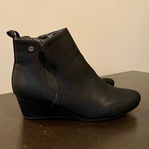 Black Booties